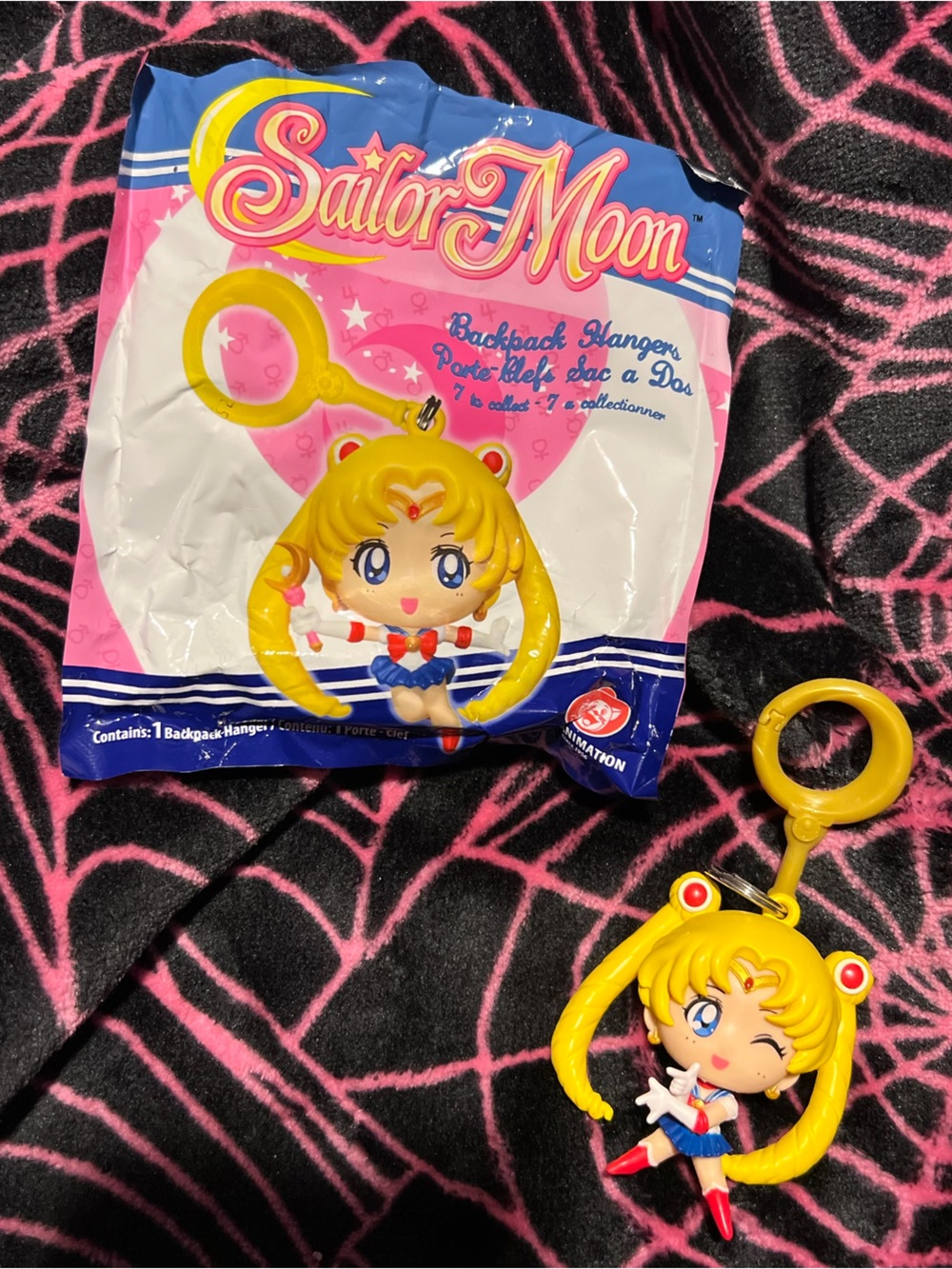 Sailor Moon keychain ♡
